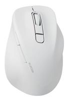 ELECOM Wireless Mouse Bluetooth Silent S Size 5 Buttons Evaluation Certified Antibacterial White EX-G Multi-Pairing  AskDoctors Service  M-XGS30BBSKWH balta