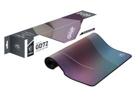 MSI Agility GD72 GLEAM EDITION Gaming Mousepad with Special Waterproof and Light-Reflective Coating, Stain-Resistant (MS683)