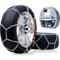 2 vnt. Sniego grandinės automobiliui, visureigiui, pikapui ir sunkvežimiui, suderinamos su padangų pločiu 205 215 225 235 245 255 265 275 285 MM (KN140)