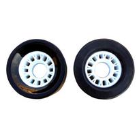 Replacement PU Skateboard Wheels 70x51mm Blank Longboard Cruiser Wheels for Complete Board Building