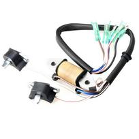 Superior-Charge Coil Coil Pulser Assy 69P-85541-19 69P-85541-09 61N-85543-09 For 25HP 30HP 2 Stroke Boat Motor Engine kaip parodyta spalva