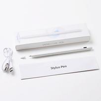 Active Metal Stylus Pen for iPad 2018 Palm Rejection Tilt Support Rechargeable for Pencil Alternative for Connect balta