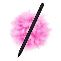 Aluminum Magnetic Stylus for  Ipad Pen 11th Gen Indicate Tilt Sensitive Drawing Active Touch Screen Pen juoda