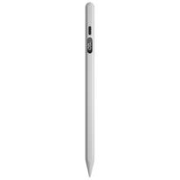 Magnetic Stylus Pen for 1st2nd Apple iPad Faster Charging Digital Pencil with Palm Rejection Custom Logo Metal Material balta