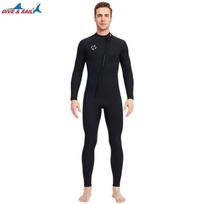 3mm Full Body Wetsuit Men Women Diving Surfing Snorkeling Cold Water Swimming Thermal Protection Small