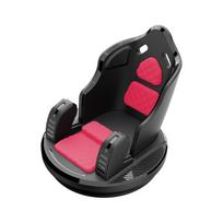 360 degree Rotatable Universal Car Phone Holder Car Dashboard Support Bracket Car Bracket Non-Slip GPS Navigation 1PCS raudona