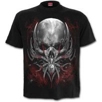 Spiral Direct Spider Skull T Shirt Fantasy Gothic Arachnoid S