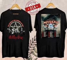 Motley Crue 2026 North American Tour Rock Concert Tshirt S