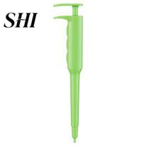 Pet Supplies Medicine Feeder Handheld Multifunctional Pill Shooter Cat Dog Syringe Dispenser žalia
