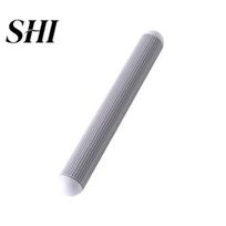Effective Dough Roller Manual PP Floating Pastry Point Embossing Rolling Pin for Home pilka spalva