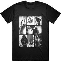 Official Licensed Korn Blocks T Shirt NuMetal M