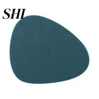Cup Coaster Mat Nordic Style Anti-scratch Food Grade Heat-insulated Table Coffee Tea Restaurant Supplies Bowl žalia