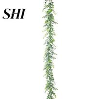 Simulation Plant Imitation Plants Non-fading Not Wither Realistic Vivid Lightweight Artificial Decorate Plastic Indoor Outdoor Fake for Wedding Green