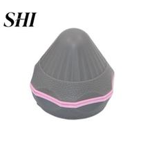 Fascia Ball Massage Cone Strong Load Bearing Suction Cup Design Non-slip Muscle Relaxation Tool Psoas Thoracic Spine Back Solid Adsorption Yoga Supply rožinė