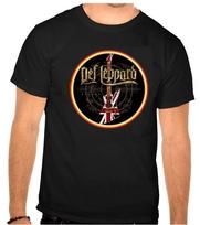 Def Leppard Rock Music Logo Black Kids Tshirt 1218 Kidshandmade S