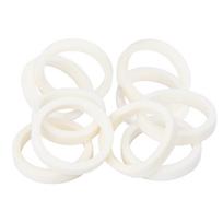 Sponge Foam Rings /Bushings /Sealing Ring O Ring Travel Limiter for Bicycle Suspension Fork Service Mountain Bike Accessories AC307 10pcs 34MM