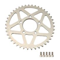 Electric Off-Road Motorcycle Accessories For Sur Ron Sur-ron Light Bee S X Rear Sprocket 42T 48T 58T Chain 102L 106L 112L 42T Sprocket