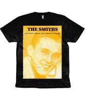 THE SMITHS  LAST NIGHT I DREAMT THAT SOMEBODY LOVED ME  1987  Organic  Black Unisex T-Shirt S įvairiaspalvis