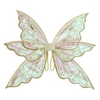Performance Props Fairy Butterfly Wing Stage Catwalk Accessory Elf Cosplay Wing Cosplay Costumes auksas