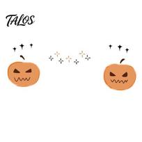Cosmetic Grade Ink Stickers Halloween Face Temporary Tattoos, Realistic Waterproof Water Transfer Stickers, Skin-friendly Party Supplies Breathable B