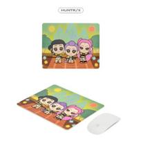 KPop Demon Hunters Mouse Pad Non-Slip Gaming & Office Desk Mousepad Character Merchandise
