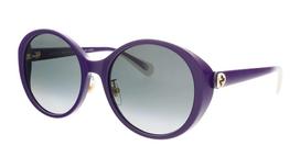 Sunglasses GG0370SK 007 56 size Round Unisex Made in Italy Interlocking GG [Gucci] Men's Women's