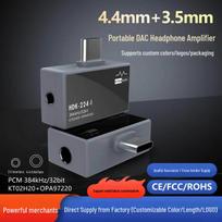 Premium Dual Type-C DAC Headphone Amplifier with Balanced Output /