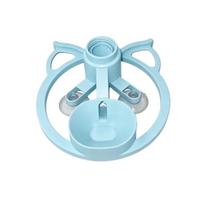 Anti Overturning Pet Water Dispenser 2-in-1 Design Automatic Cat Feeder  For Pets mėlyna