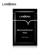 LANBENA Bamboo Charcoal Blackhead Mask Removes Blackheads And Cleanses Pores juoda