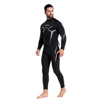 Mens 3mm Full-Body Wetsuit Diving Swimming Winter Surfing Thermal Neoprene Dive Suit SCR Chloroprene XS