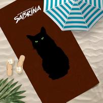 S-Sabrina Towel Polyester Beach Towel Quick Dry Sand Free Bath Towel for Summer Pool Travel Vacation 100X50CM