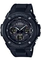 Solar Watch Black [Casio] G-Shock G-STEEL Radio-Controlled GST-W100G-1BJF