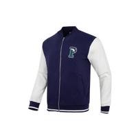 Puma Color Block Letter Print Sports Casual Jacket Men jackets Blue 678713-06 XL white