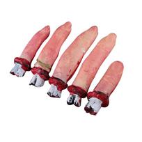 Horror Bloody Realistic Prosthetic Fake Human Body Parts Halloween Decoration Props raudona
