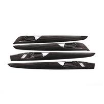 ABS Carbon Fiber for BMW X1 F48 X2 F47 2016-2026 Inner Door Panel Decoration Protection Cover Trim Car Accessories