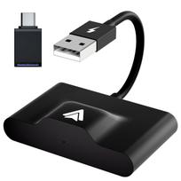 Original Wired-to-Wireless CarPlay & Android Auto Adapter Box, Smart AI Box Car Connectivity 【1】