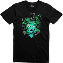 Medusa T Shirt Mens Monster Gorgon Snake Perseus Mythology Role Playing Tee XL