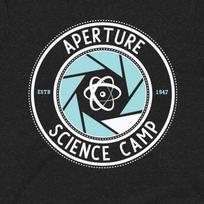 portal, Aperture, Unisex t-shirt 2XL