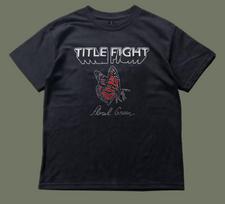 Title Fight Tee,unisex,graphic tee L