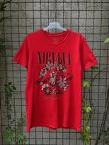 Vintage 2000s Nirvana Rock Band T-Shirt Size M XL