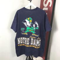 Vintage Notre Dame Fighting Irish AOP 90s Apex One Tee Shirt XL