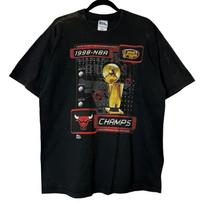 1998 Chicago Bulls NBA Championship T shirt Sz L (B2173) 2XL