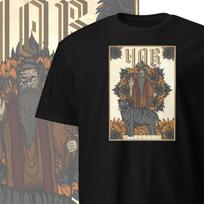 Yob Band T shirt Doom Metal Clothing Stoner Rock Streetwear S