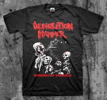 Demoliti522 Hammer Epidemic Of Violence Gift For Fansaphic UhsuAFL 2XL