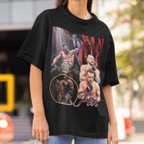 Petr Yan UFC Vintage Retro 90s ufc Shirt Graphic Style T-Shirt fighter tshirt Vintage Oversized Sport Tee Retro Boxer MMA Bootleg Gift MMA 2XL