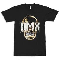DMX Golden Skull T-Shirt, Men's and Women's Sizes S