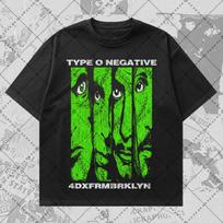 Type O Negative Gothic Metal Doom Metal Alternative Rock Band T-Shirt XL
