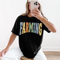 Stardew Valley Shirt Farming T-Shirt T-shirt Cozy Games Pixel Art Gift for Gamers Indie Video Game Stardew Gift Harvest Moon Pelican Town S