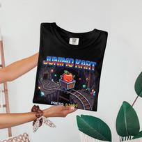 Junimo Kart T-Shirts T-shirts, Stardew Valley Merch, Gamer Gift, Cozy Gaming, Pixel Art, Retro Gaming, Farming Sim, Gamer Girl S