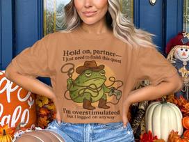 Cozy Gaming Stardew Valley Shirt, Harvest Moon Gamer T-Shirt, Gen Z Millennial Video Game Shirt, Gamer Girl Gift, Gamer Gift Idea 3XL